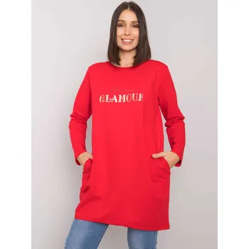 Dámská tunika Tunika RV TU 7277.76P červená jedna velikost