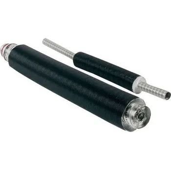 Příslušenství ke karavanu Výfuk CDW 100 cm pro Truma Combi D, nerez ocel