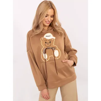 Dámská mikina Mikina DHJ BL A8695.65P camel jedna velikost