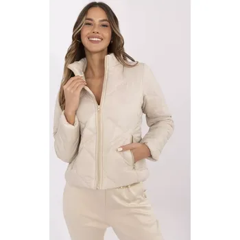 Dámská bunda MI KR bunda 88630.60P béžová jedna velikost