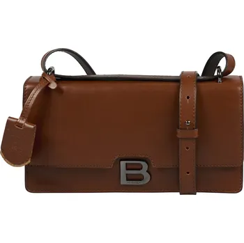 Peněženka Dámská kožená crossbody kabelka Burkely Meghane - koňak