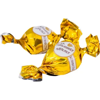 Bonbon ZOLOTAYA LILIA s karamelem