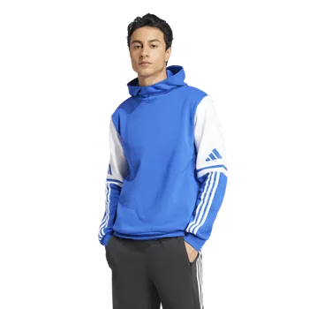 Pánská mikina Mikina s kapucí Adidas Squadra 25 Sweat Hoody sv.modrá Velikost: 164