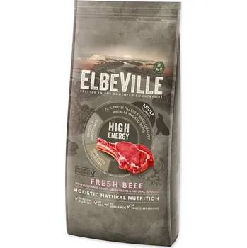 Krmivo pro psa Elbeville Adult All Breeds Fresh Beef High Energy 11,4 kg + Sušené maso 70 g