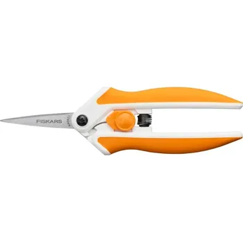 Krejčovské nůžky Pružinové nůžky na nitě Fiskars Premier EasyAction 15 cm