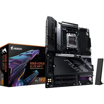 GIGABYTE MB Sc AM5 B850 A ELITE WF7, AMD B850, 4xDDR5, 1xDP, WiFi, ATX