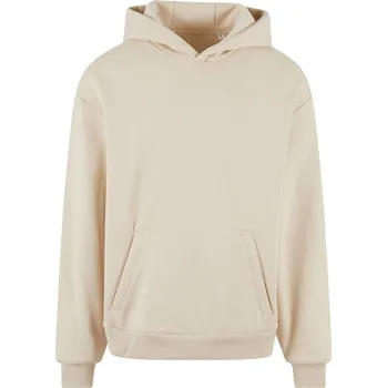 Pánská mikina NEW MORNING STUDIOS NM 011 / Unisex mikina s kapucí - sand 4XL