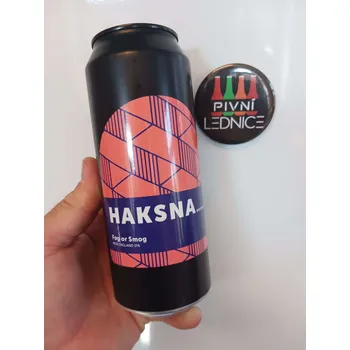 Pivo Haksna Fog or Smog 16°/6,7% 0,5l