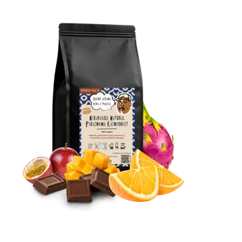 Káva KAVA.CZ Nikaragua Natural Parainema Rainforest 500 g (espreso)