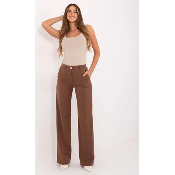 Dámské kalhoty Kalhoty LK SP 510012.01 hnědé 42