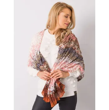 Šála Šátek AT CH 205095 tmavě oranžový jedna velikost