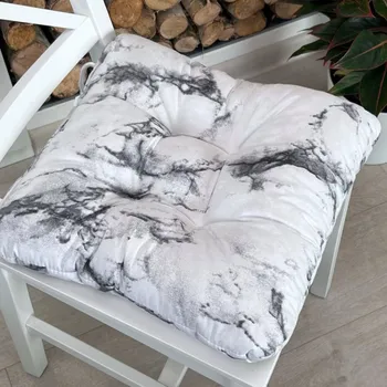 Podsedák Sedák na židli MRAMOR šedý