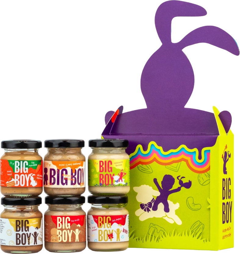BIG BOY® Degustační zajíček 330g