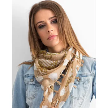 Šála Šátek AT CH ENEC 73.29P béžový jedna velikost