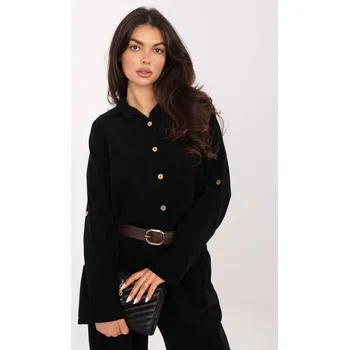 Dámská košile Košile IT KS 22390.81 černá jedna velikost