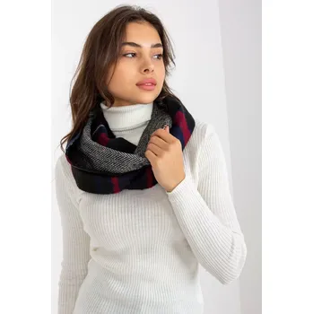 Šála Tunelová šála AT KM 1402.20 tmavě modrá červená jedna velikost