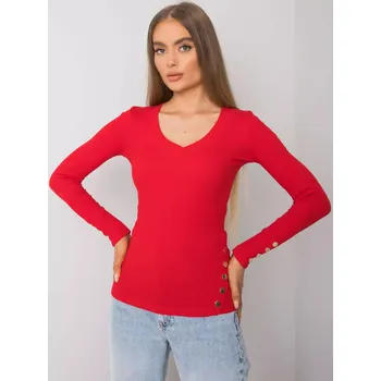 Dámská halenka Halenka RV BZ 7245.07 červená S