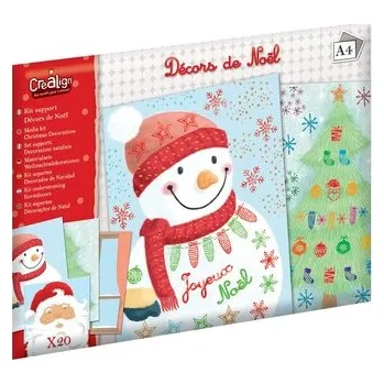 Dětské razítko Podkladové obrázky na razítka Vánoce 20 ks