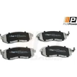 Sada brzdových destiček, kotoučová brzda ProfiPower 1B1224