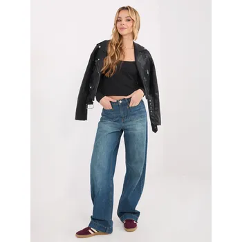 Dámská halenka Halenka WT BZ A1159.93 černá jedna velikost