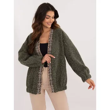 Dámská bunda DHJ NA A8500.11P khaki bunda jedna velikost