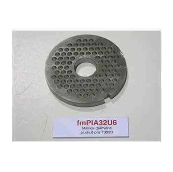 Kuchyňský mlýnek Matrice Děrovaná pr.otv.6 pro TS 32 D