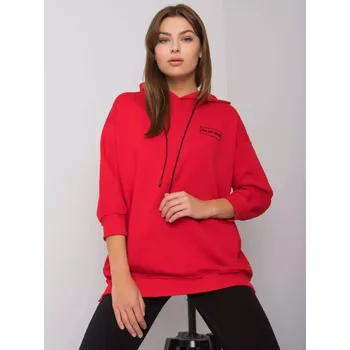 Dámská mikina Mikina RV BL 6935.18P červená jedna velikost
