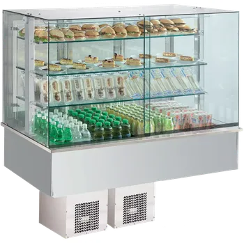 Vitrína chladicí GN 3-1/1 drop-in, otevírání nahoru | RM - SL PLATINUM+ 3 DF