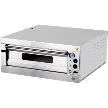 Příprava pizzy P 4 - Pizza pec jednopatrová 4x d=33 cm