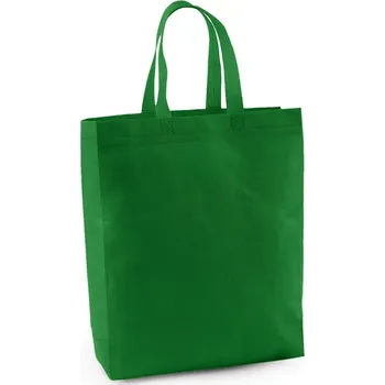 Taška z netkané textilie 30x37 cm - 5 zelená
