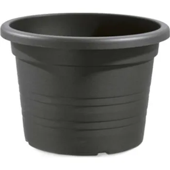 Květináč Květináč CILINDRO antracit, 45 cm