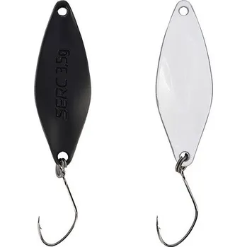 SPRO Plandavka Trout Master Serc Black And White Hmotnost nástrahy: 2,5g
