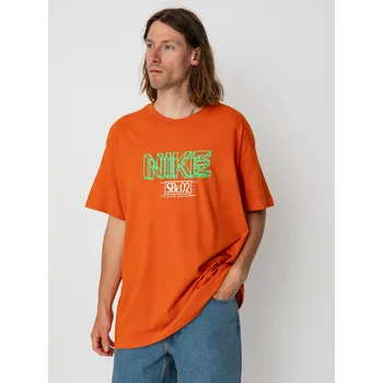 Pánské oblečení Nike SB Video (campfire orange) M, oranžová