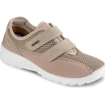 Dámské tenisky Dámské prodyšné tenisky s ortopedickou stélkou béžové vel. 42