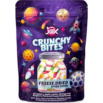 Sušené ovoce JOX mrazem sušené bonbóny s ovocnými příchutěmi 50 g