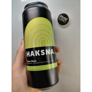 Pivo Haksna Clear Mode 0,5% 0,5l