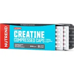 Nutrend Kreatin Creatine Compressed Caps 120 kapslí