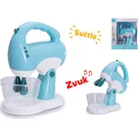 Kuchyňský robot 17x13,5cm na baterie se světlem, zvukem a doplňky v krabičce