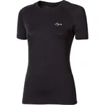 Progress Eco E NKRZ černá dámské tričko krátký rukáv bambus - L