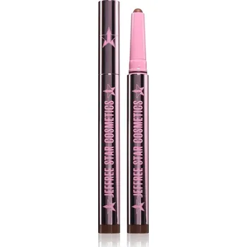 Oční stíny Jeffree Star Cosmetics Velour Eye Crayon dlouhotrvající oční stíny v tužce voděodolné odstín Owl Perched 1 g