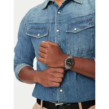 Hodinky Timex Hodinky Field Post TW2W45700 Černá OS