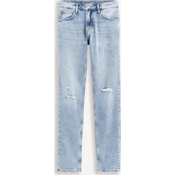 Dámské džíny Celio Džíny slim Dostroy2 1125526 Modrá 42/34