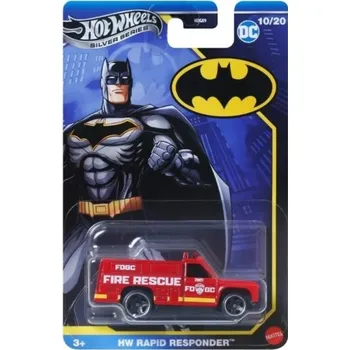 Dětské zboží HW RAPID RESPONDER Fire Rescue Batman - Hot Wheels Fire Rescue Batman - model auta