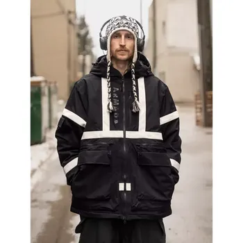 Bunda ARMADA BDOG Black/Cream velikost M