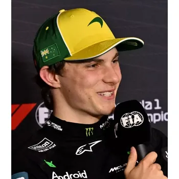 Kšiltovka Čepice Oscar Piastri Australia Limited (Originální kšiltovka Oscar Piastri doprava zdarma)