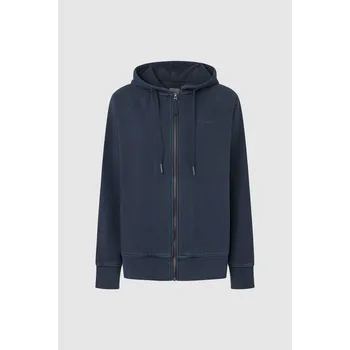 Dámská mikina Pepe Jeans Dámská mikina FELICITY ZIPPER Barva: modrá, Velikost: S