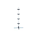 Stojan na kola automobilu UNITRAILER, závěs pro 4 kola / ráfky 100 kg