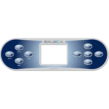 Balboa Water Group Balboa Ovládací panel TP800 - Polep/ nálepka - 12512