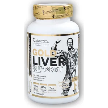 Doplněk stravy Gold Liver Support 90 kapslí