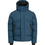 JACK & JONES Zimní bunda JCOFUSION námořnická modř